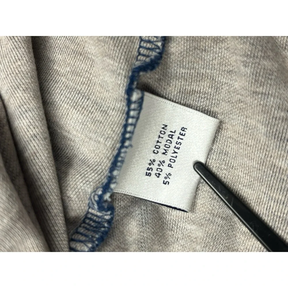 Peter Millar 1/4 Zip Pullover‎ Sweater Golf Heavyweight Blue Men's Size Large